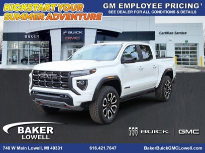 New 2025 GMC Canyon AT4 w/ Nightfall Edition