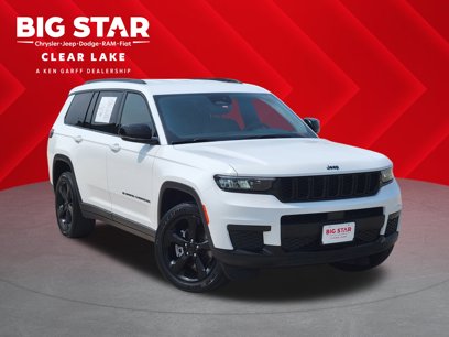Used 2023 Jeep Grand Cherokee L Laredo