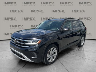 Used 2021 Volkswagen Atlas SE