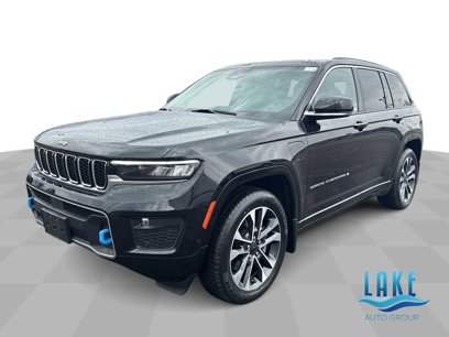 Used 2022 Jeep Grand Cherokee Overland w/ MOPAR Finishing Package