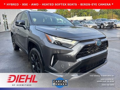 Used 2023 Toyota RAV4 XSE