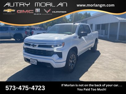 New 2025 Chevrolet Silverado 1500 RST