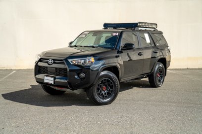 Used 2024 Toyota 4Runner SR5 w/ 4Runner Black Package (TMS)