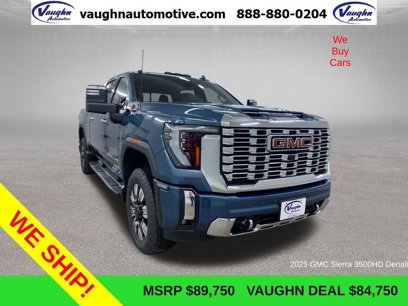 New 2025 GMC Sierra 3500 Denali w/ Denali Reserve Package