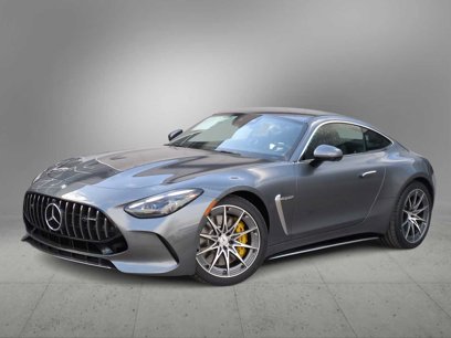 New 2025 Mercedes-Benz AMG GT 55