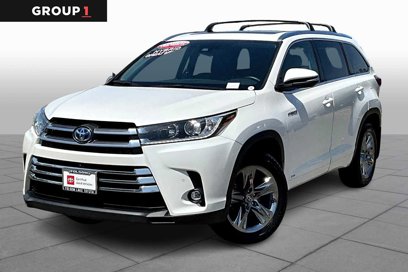 Certified 2019 Toyota Highlander Limited Platinum