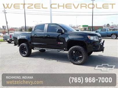 Used 2020 Chevrolet Colorado Z71 w/ Z71 Midnight Edition