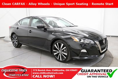 Used 2021 Nissan Altima 2.5 SR