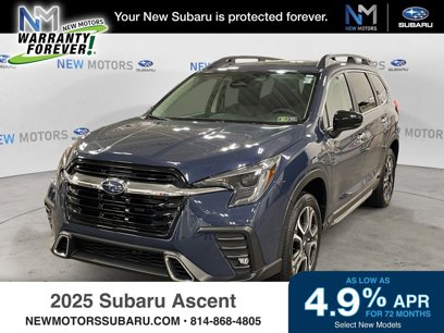 New 2025 Subaru Ascent Touring