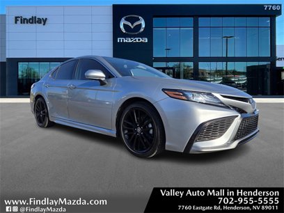 Used 2022 Toyota Camry XSE