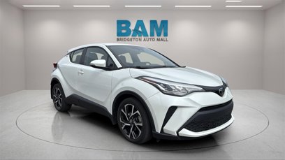 Used 2021 Toyota C-HR XLE