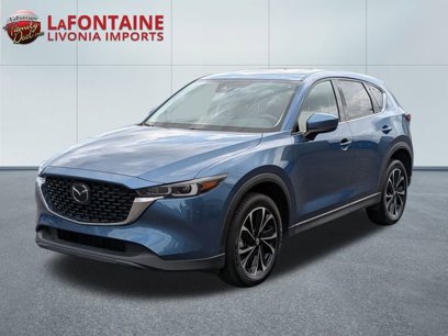 Used 2022 MAZDA CX-5 AWD 2.5 S w/ Premium Package