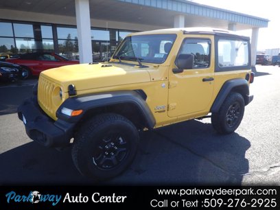 Used 2019 Jeep Wrangler Sport