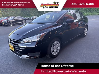 New 2025 Nissan Versa S w/ Trunk Package