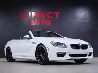 Used 2014 BMW 650i Convertible