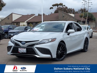 Used 2024 Toyota Camry XSE