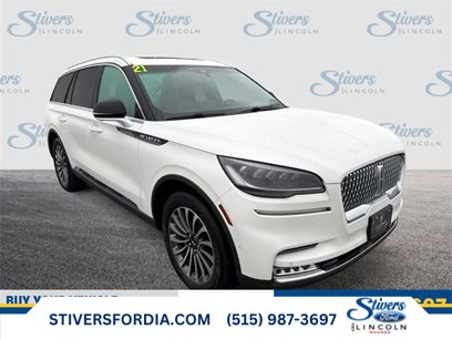 Used 2021 Lincoln Aviator Reserve w/ Elements Package Plus