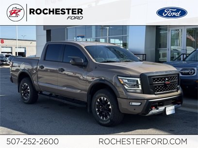 Used 2021 Nissan Titan PRO-4X