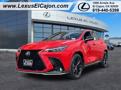 New 2025 Lexus NX 450h+ F Sport