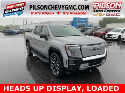 New 2025 GMC Sierra EV Denali