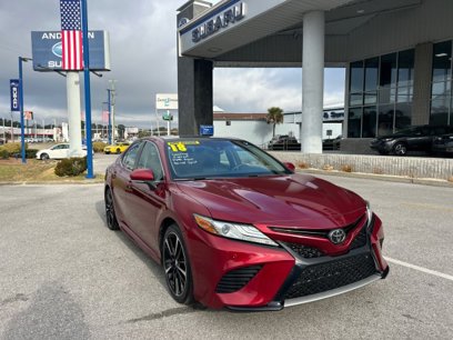 Used 2018 Toyota Camry XSE