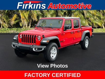 Used 2023 Jeep Gladiator Sport