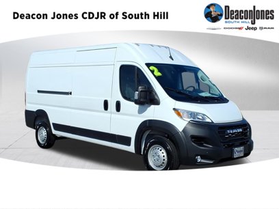 New 2025 RAM ProMaster 2500 w/ Safety Group