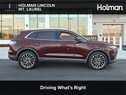 Used 2019 Lincoln Nautilus Reserve