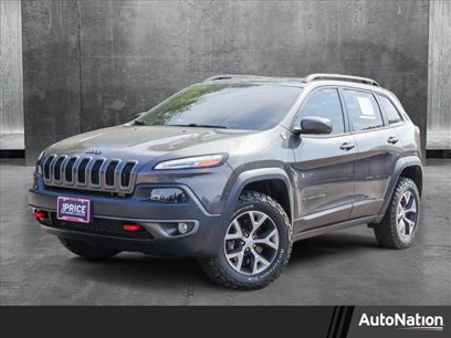 Used 2018 Jeep Cherokee Trailhawk w/ Comfort/Convenience Group