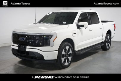 Used 2022 Ford F150 Lightning 4x4 SuperCrew