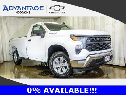 New 2025 Chevrolet Silverado 1500 W/T w/ WT Value Package