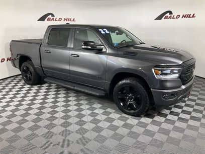 Certified 2022 RAM 1500 Big Horn