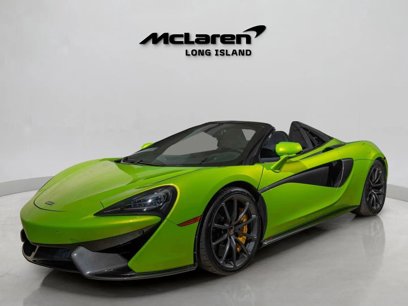 Used 2018 McLaren 570S Spider