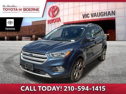 Used 2018 Ford Escape Titanium w/ Ford Safe & Smart Package