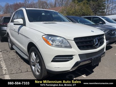Used 2013 Mercedes-Benz ML 350 4MATIC