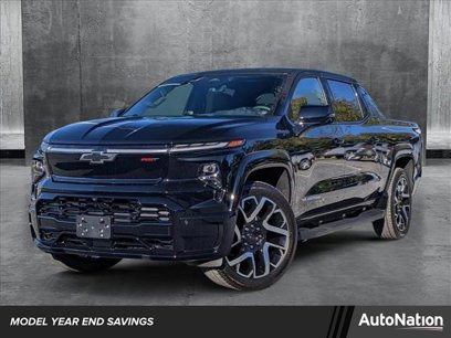New 2024 Chevrolet Silverado EV RST