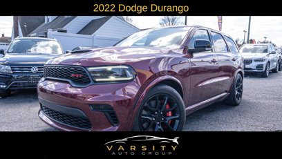 Used 2022 Dodge Durango SRT w/ Black Package