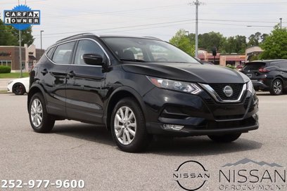 Certified 2022 Nissan Rogue Sport SV