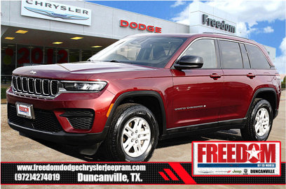 Used 2023 Jeep Grand Cherokee Laredo