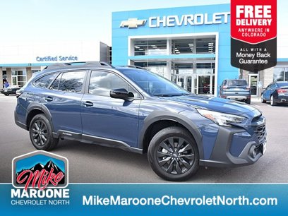 Used 2024 Subaru Outback Onyx Edition