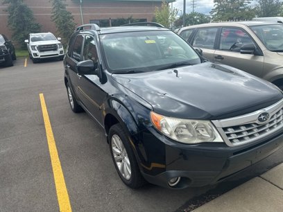 Used 2013 Subaru Forester 2.5X Limited