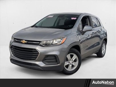 Used 2020 Chevrolet Trax LS