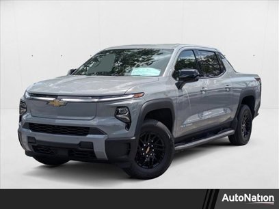 New 2026 Chevrolet Silverado EV LT