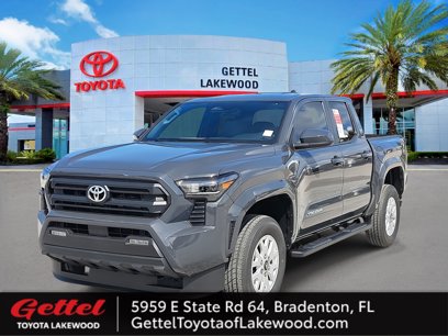 New 2025 Toyota Tacoma SR5