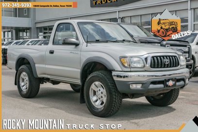 Used 2002 Toyota Tacoma 4x4 Regular Cab
