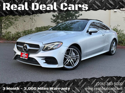 Used 2018 Mercedes-Benz E 400 4MATIC Coupe