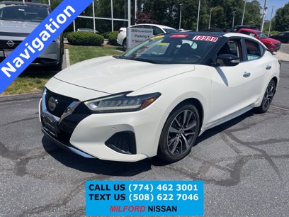 Certified 2020 Nissan Maxima 3.5 SL w/ Floor Mat Group