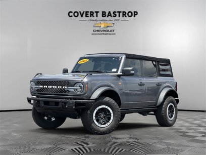 Used 2022 Ford Bronco Badlands