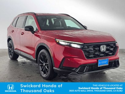 New 2025 Honda CR-V Sport-L