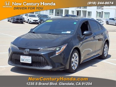 Used 2020 Toyota Corolla LE